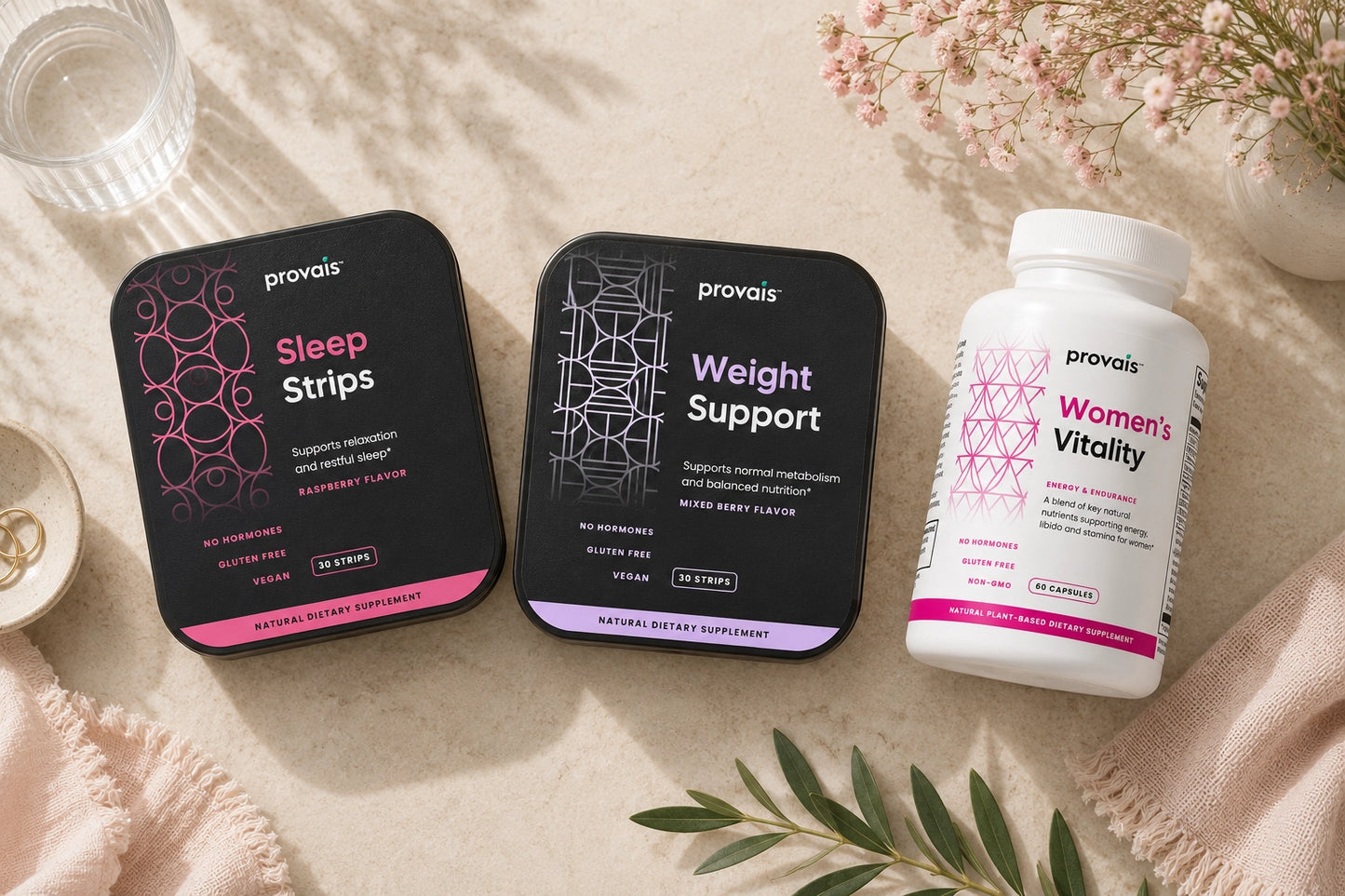 Provais Balance+™ Bundle for Women