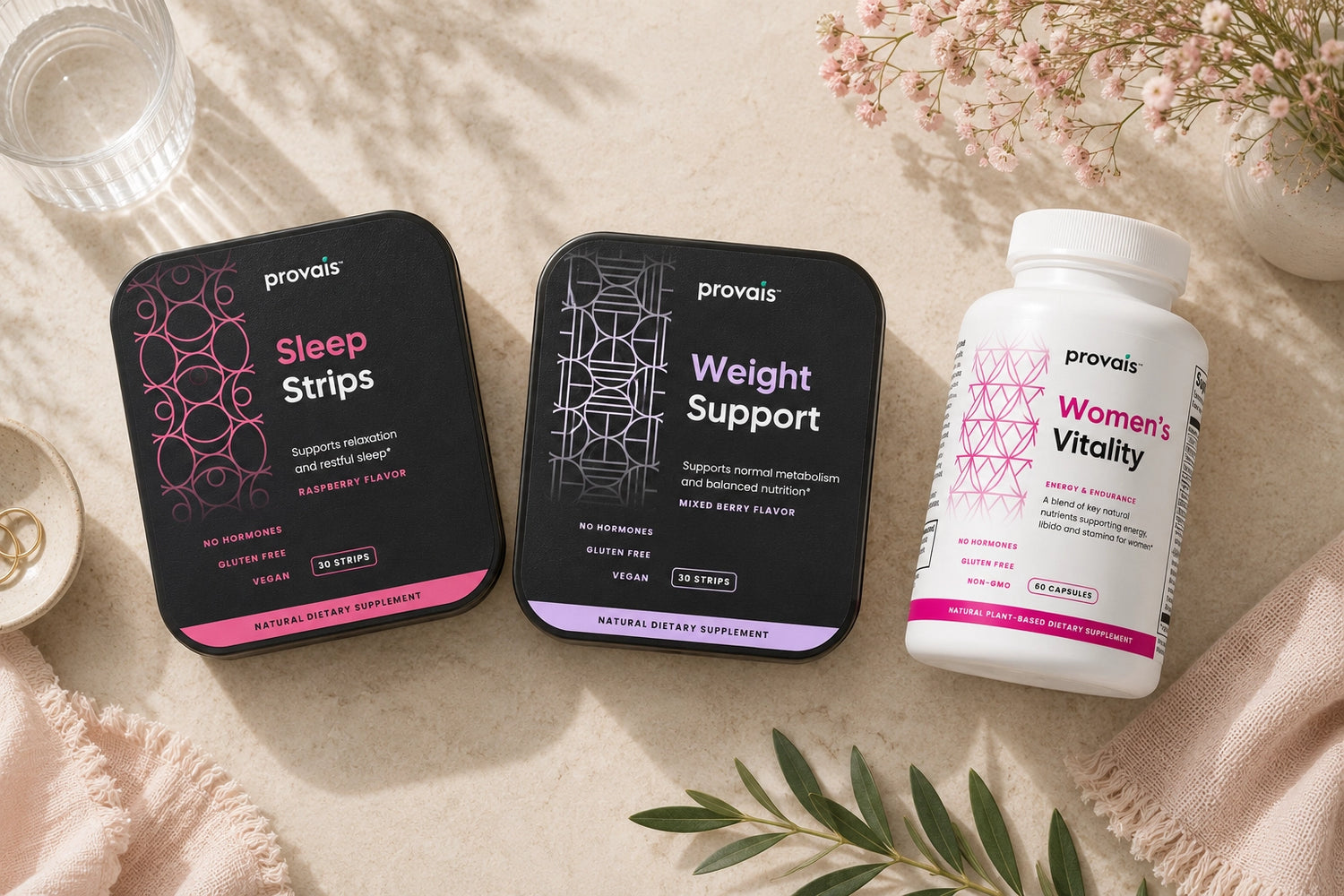Provais Balance+™ Bundle for Women
