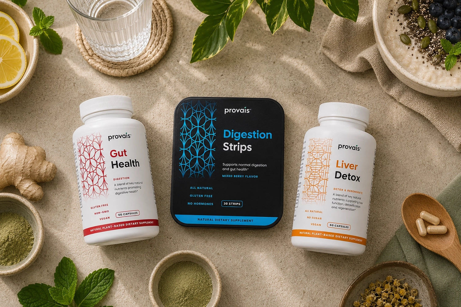 Provais Gut & Cleanse™ Bundle