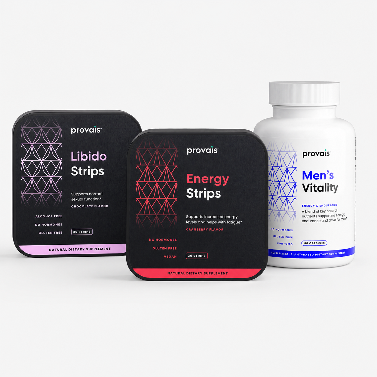Provais Vitality+™ Bundle for Men