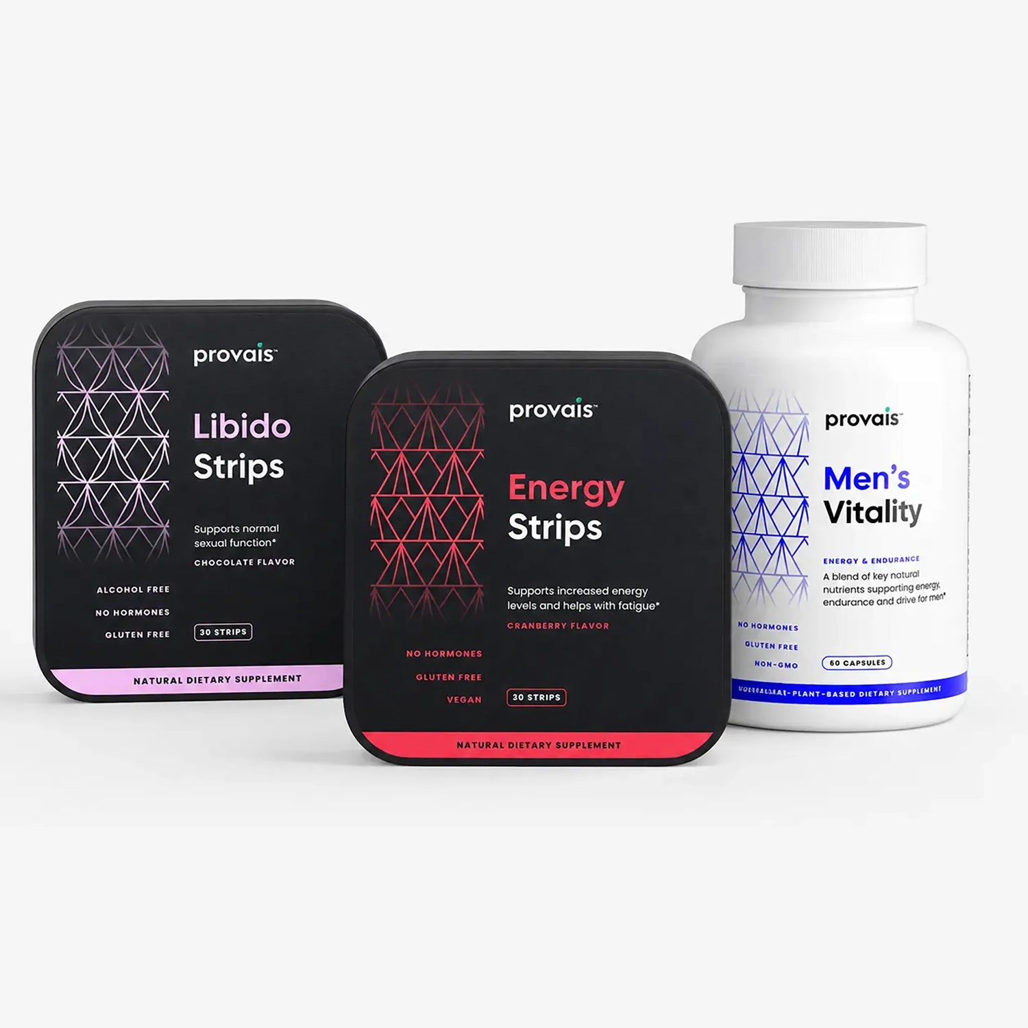 Provais Vitality+™ Bundle for Men