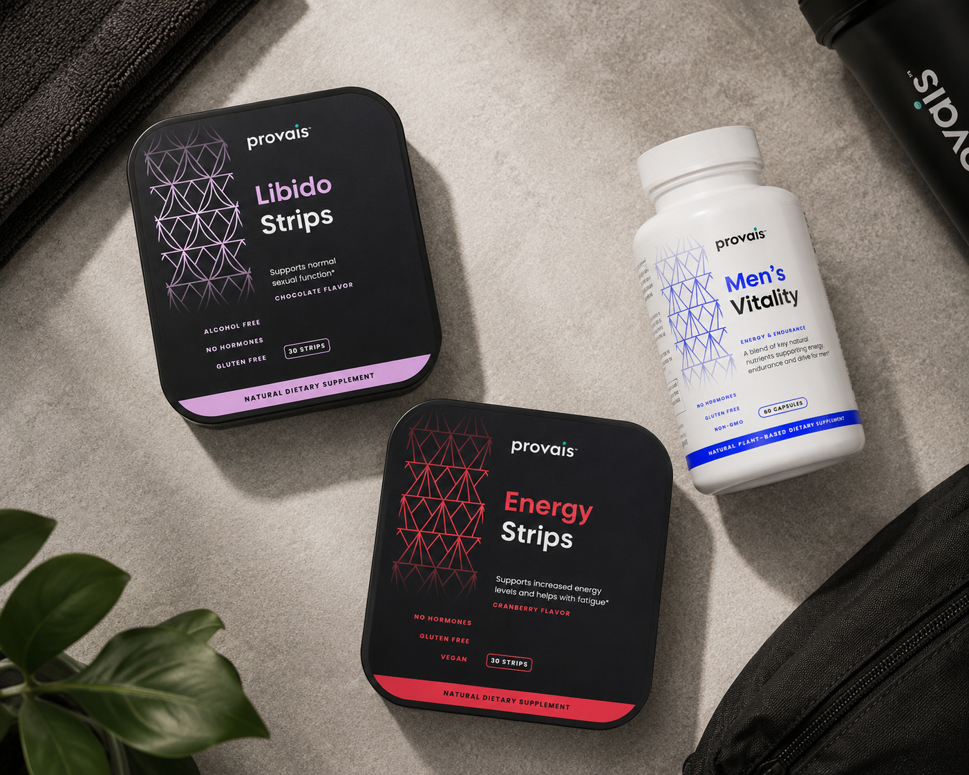 Provais Vitality+™ Bundle for Men